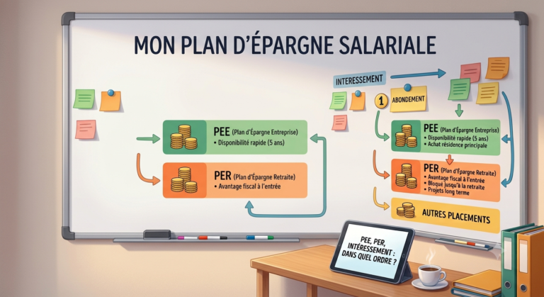 PEE, PER, intéressement : dans quel ordre placer en 2026